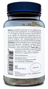 Orthica Omega-3 Vegan Softgels 60SG