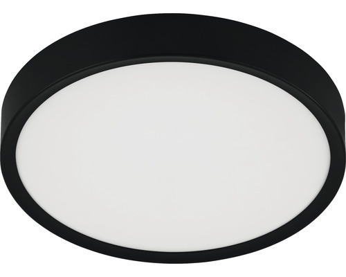 LED plafondlamp 18W 2000 lm 3000K Ø 34 cm Musurita zwart/wit