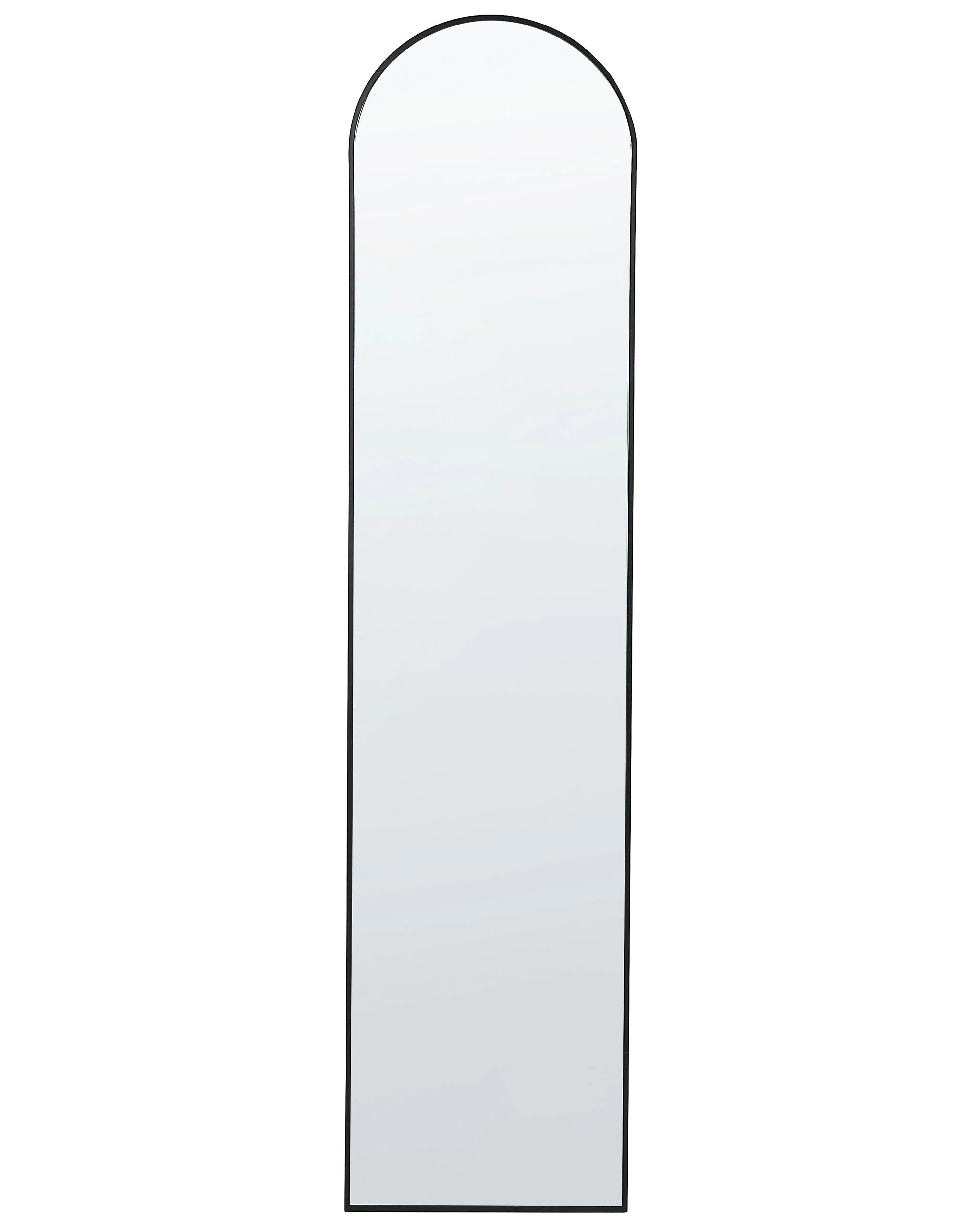 Staande spiegel BAGNOLET 150 cm Metaal Zwart
