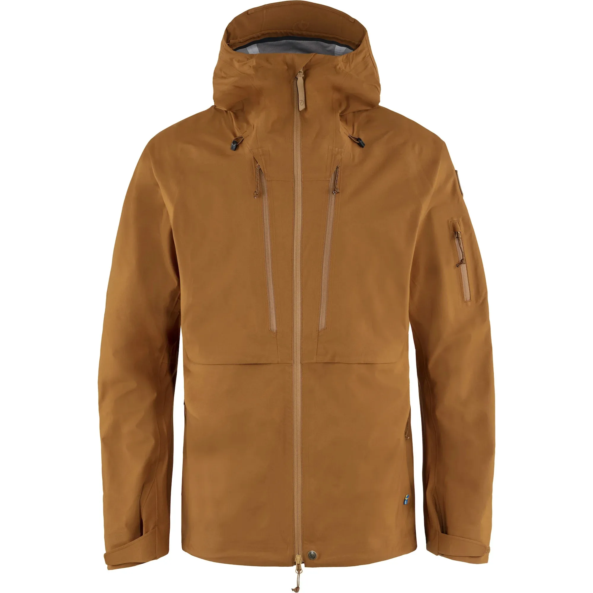 Fjällräven Men's Keb Eco-Shell Jacket Chestnut