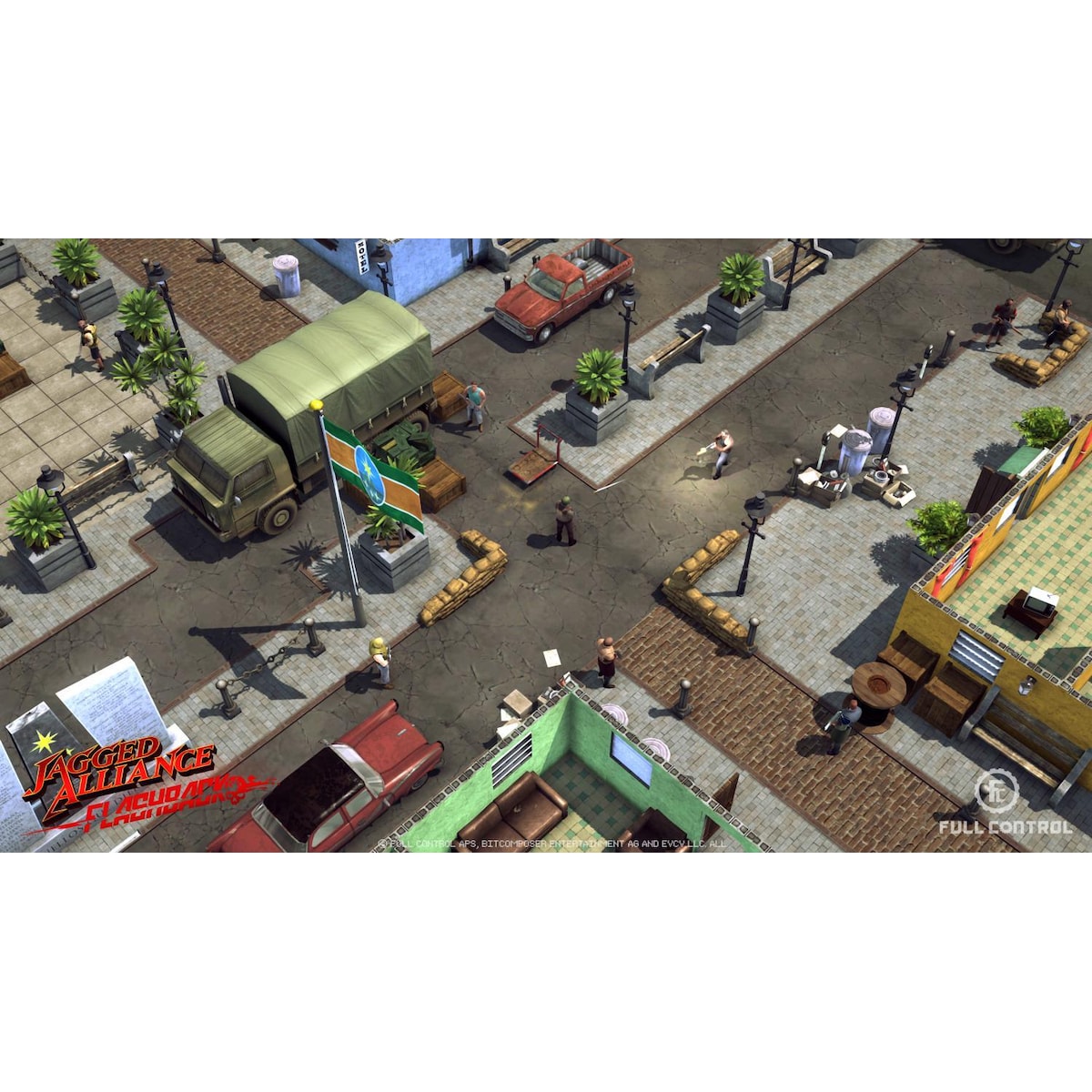 Jagged Alliance Flashback - PC Windows,Mac OSX,Linux