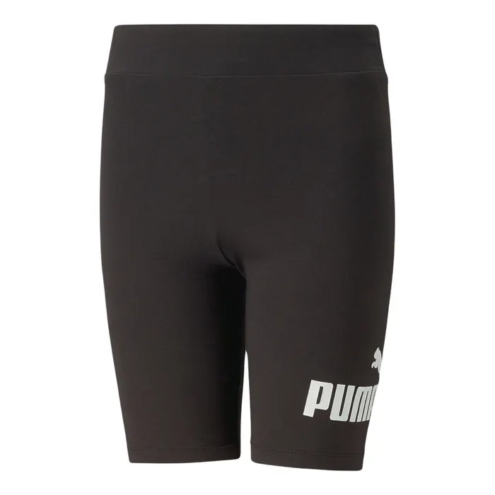 Puma Essiantials+ Logo Short Legging Junior