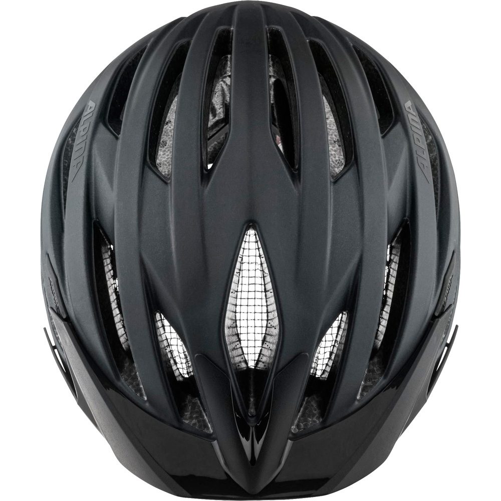 Alpina Parana City Radhelm mattschwarz