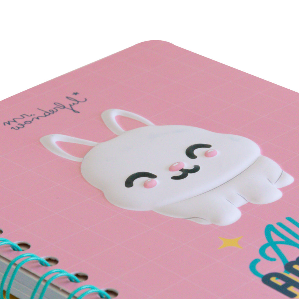 Caderno A5 3D - All The Amazing Things