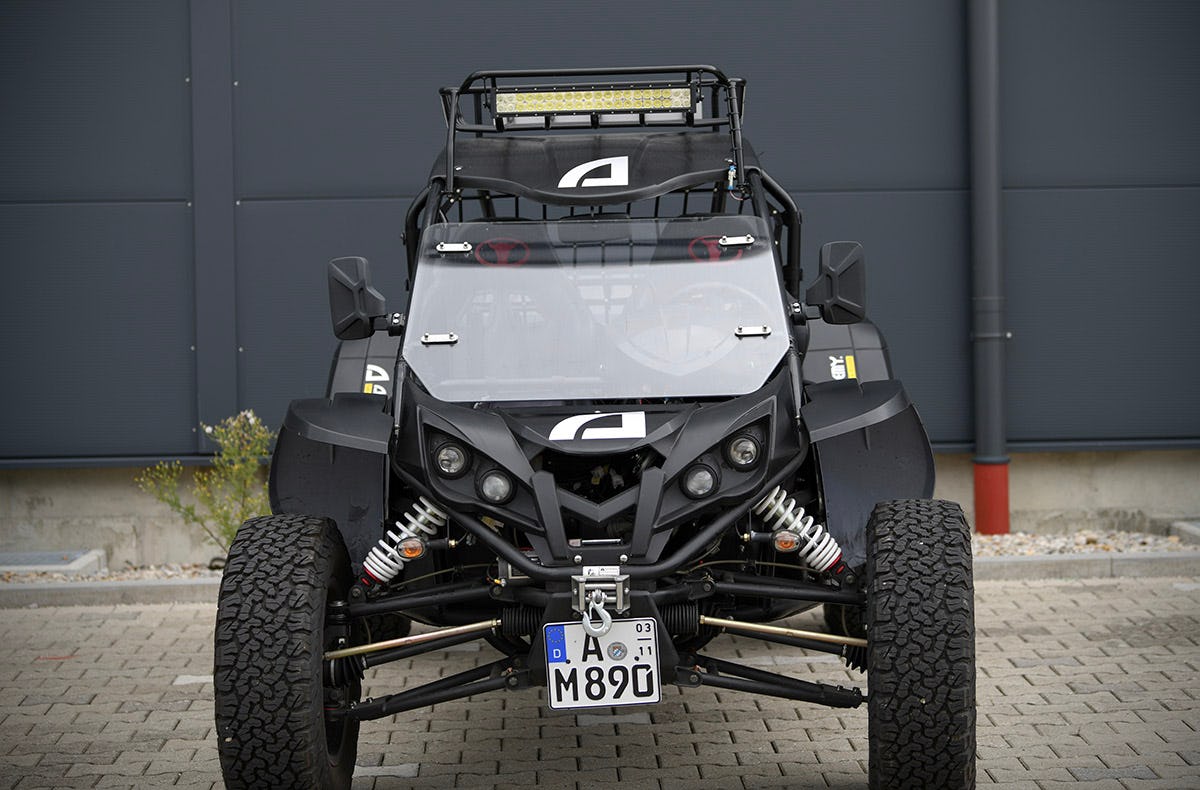 Strand Buggy fahren Neusäß