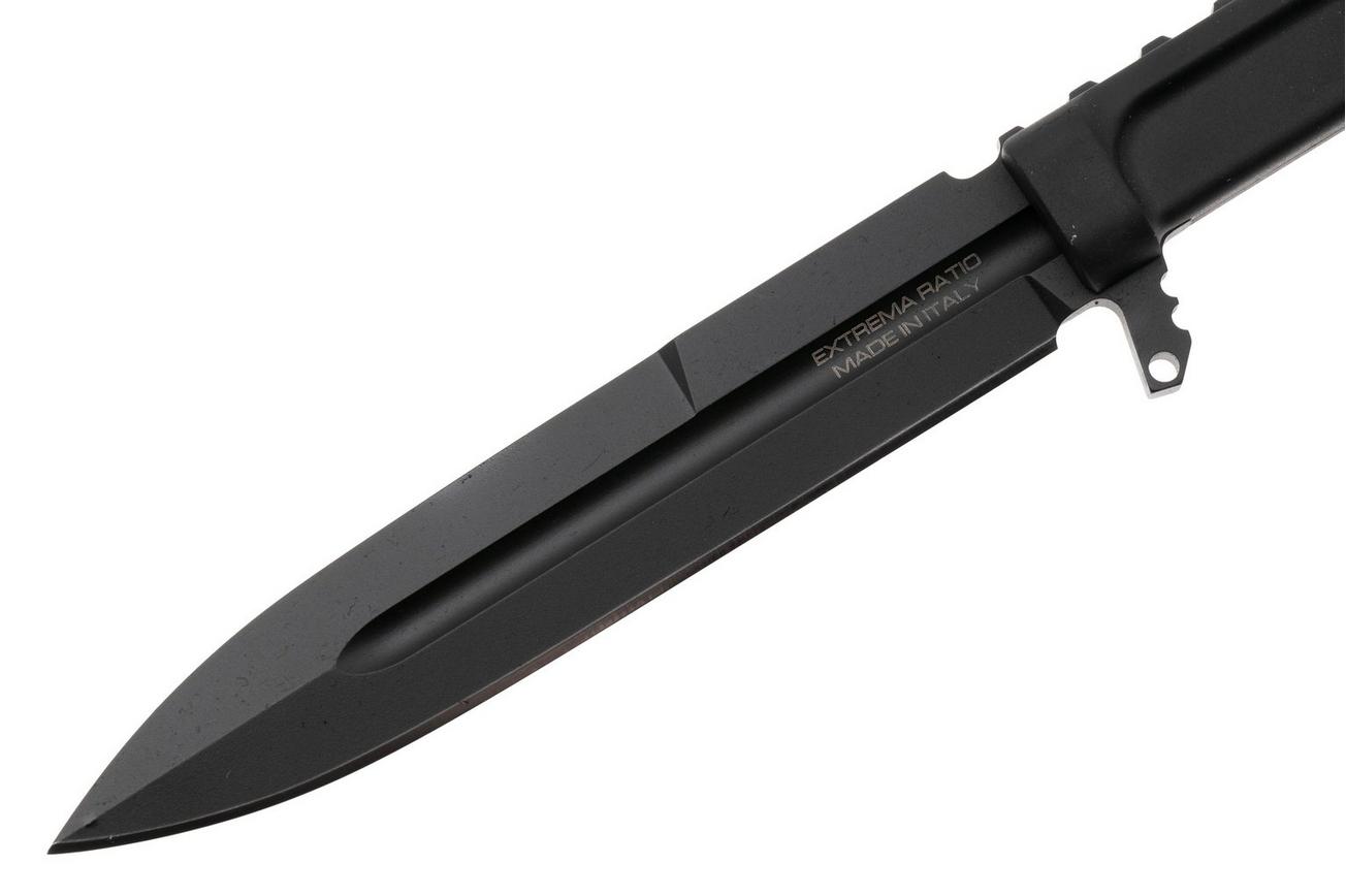 Extrema Ratio Requiem, Black 04.1000.0478/BLK vaststaand mes