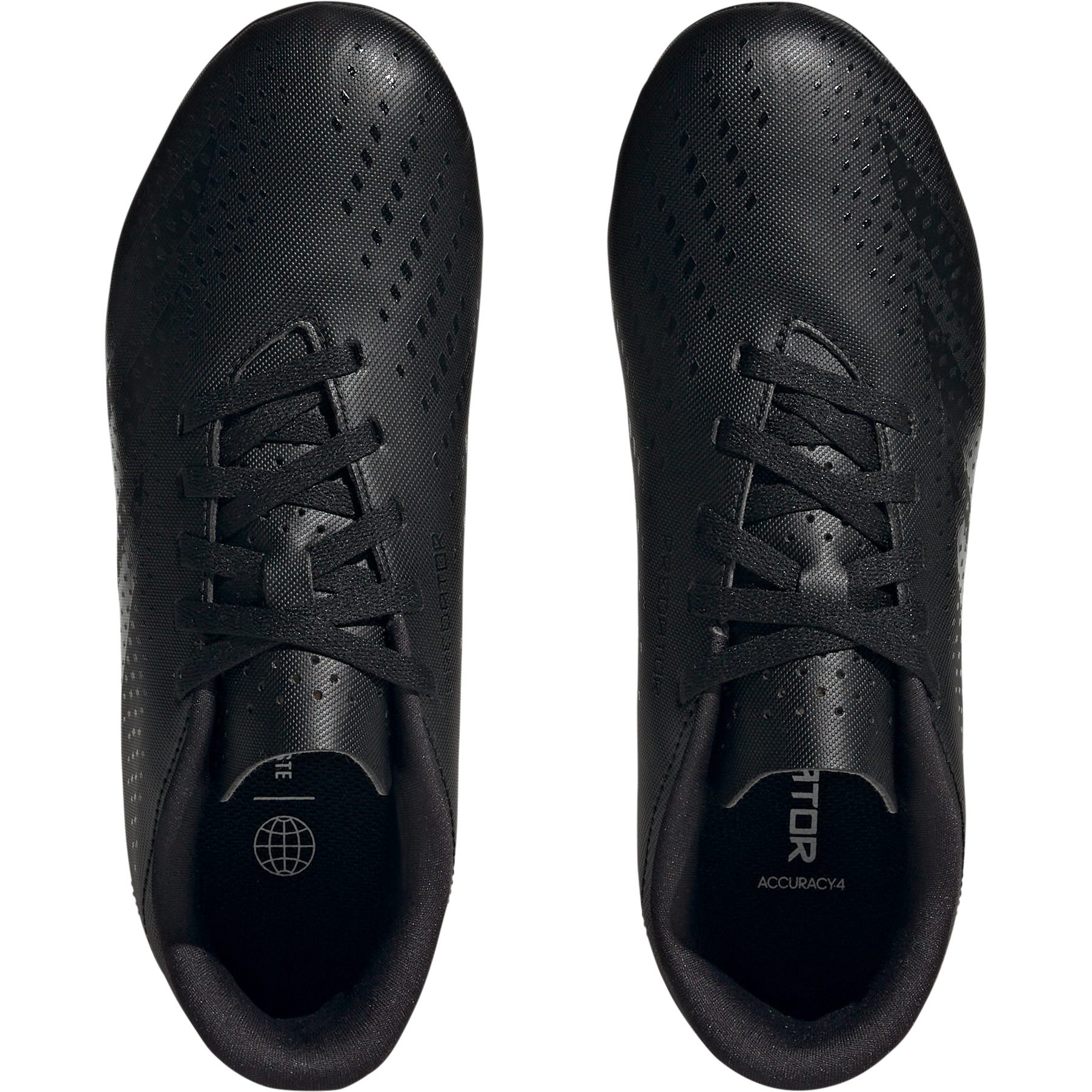 adidas Predator Accuracy.4 FxG Fußballschuhe Kinder core black