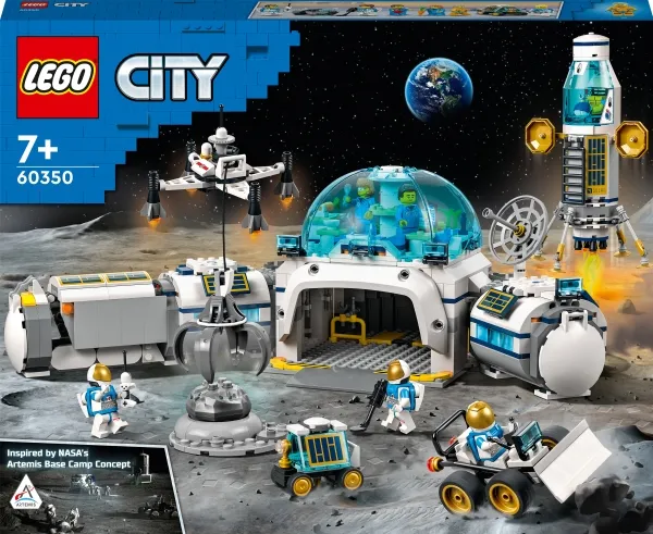 LEGO City 60350 Måneforskningsbase