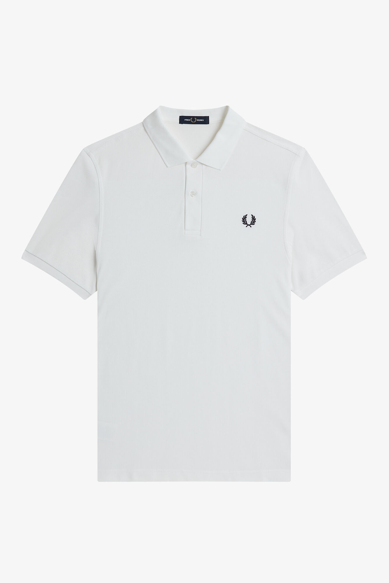 Camisa polo Fred Perry - Branca