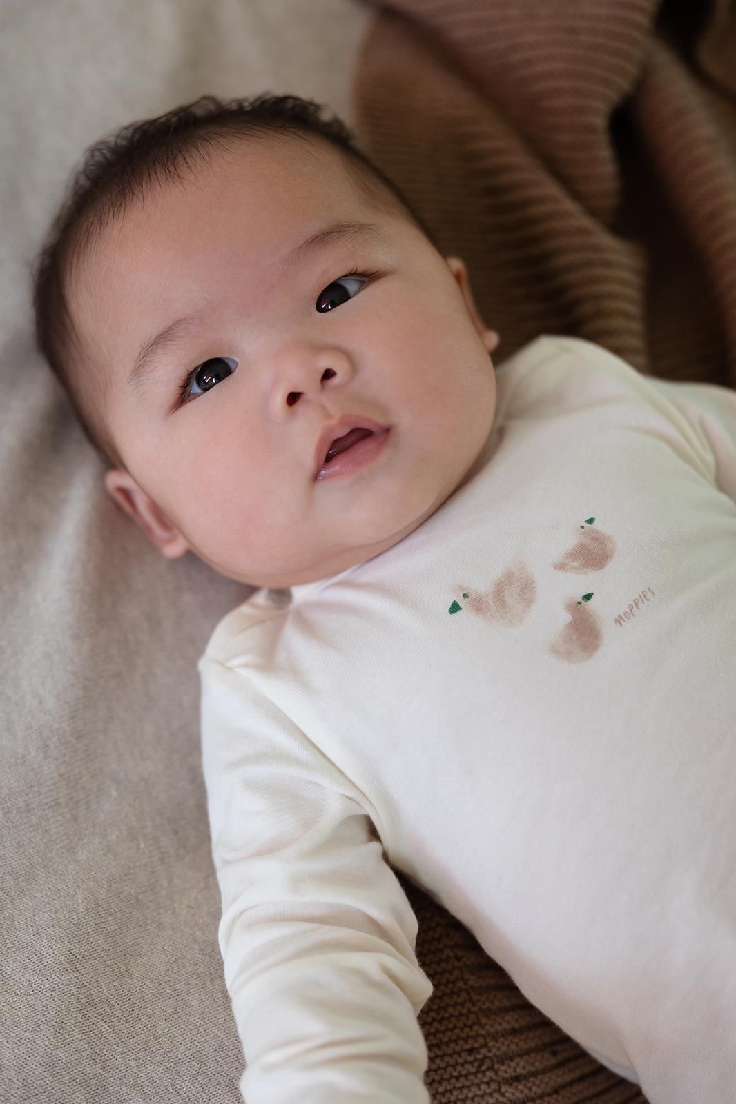 Noppies Newborn Longsleeve Noam - Egret