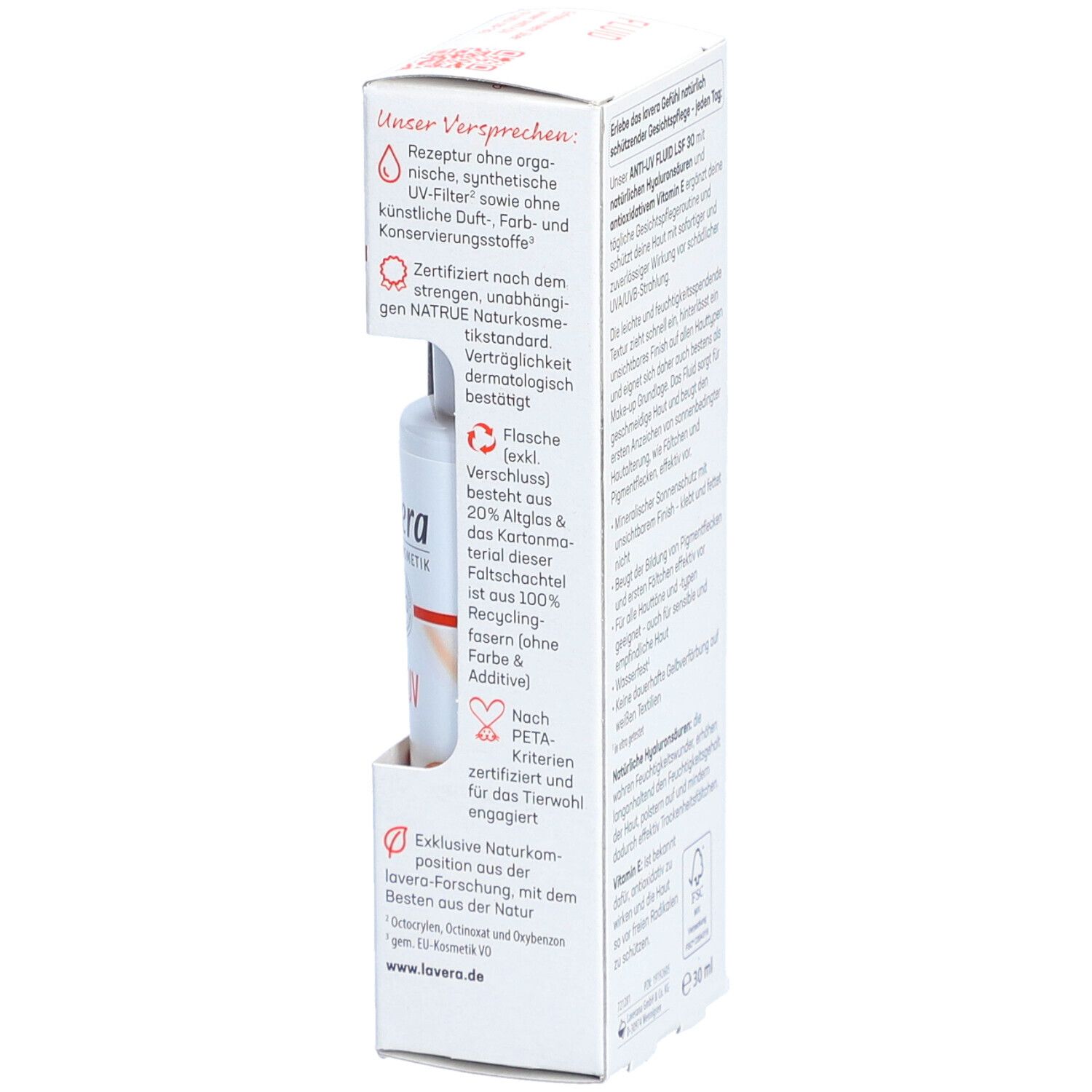 lavera Anti-UV Fluid LSF 30