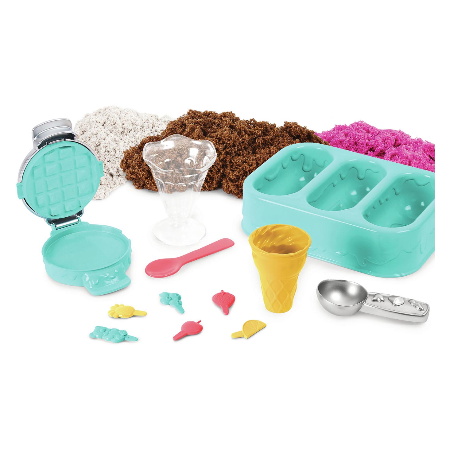 Kinetic Sand - Ice Cream Treats Speelset