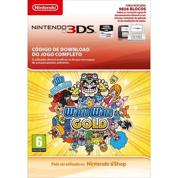 Wario Ware Gold 3DS