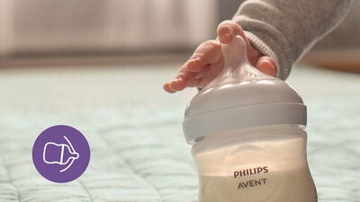 Philips Avent Natural Response Tåteflaske 120 ml