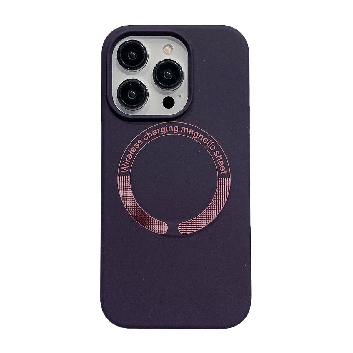 Schutz Handy Hülle für Apple iPhone 15 Pro Max Case Cover MagSafe Bumper Etuis