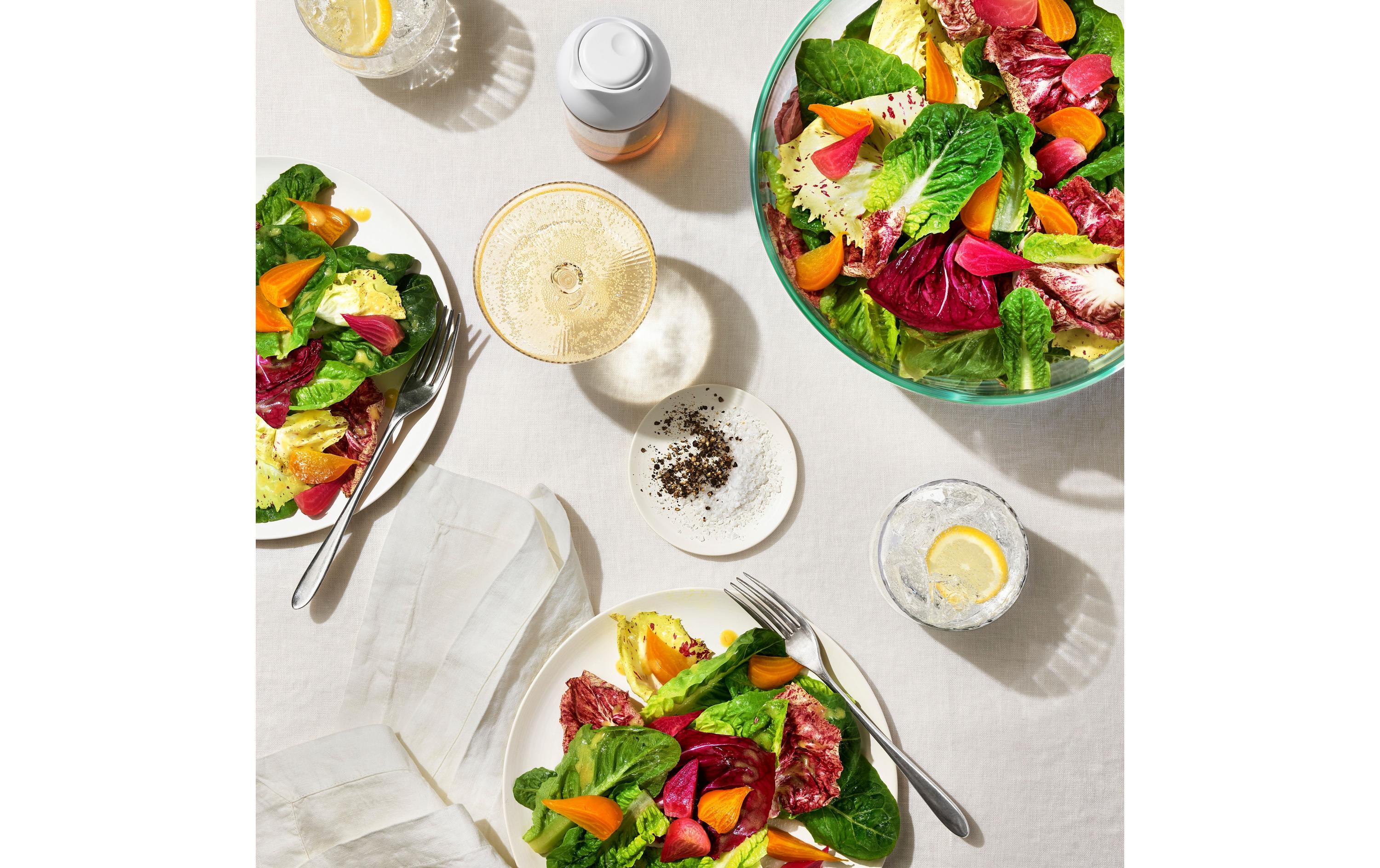 Salatschleuder 27.1 cm, TransparentSalatschüssel