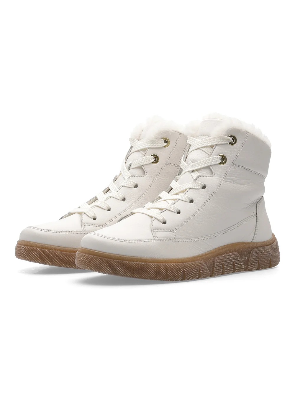Hightop Sneaker Rom-Sport cream