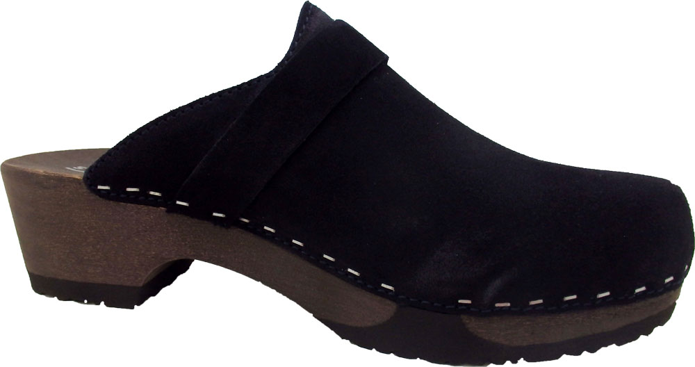 Softclox Clog TAMINA dark ocean Kaschmir