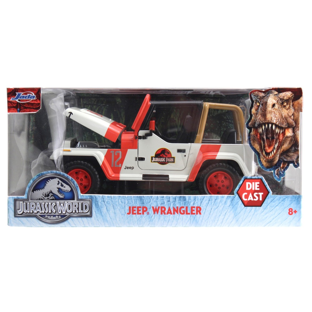 Jurassic World 1:24 1992 Klassischer Jeep Wrangler