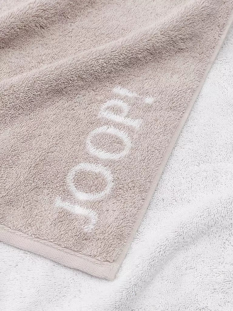 JOOP Gästetuch 30x50cm DIVEDED DOUBLEFACE Natur beige