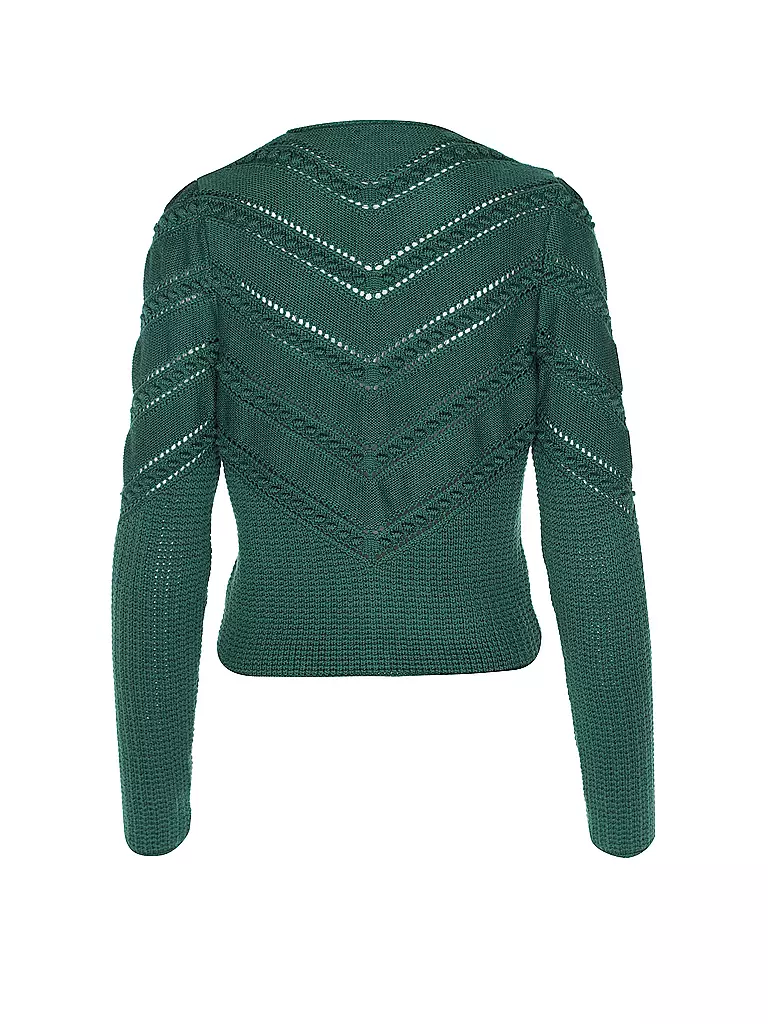 GOTTSEIDANK Trachten Strickjacke OPHELIA grün