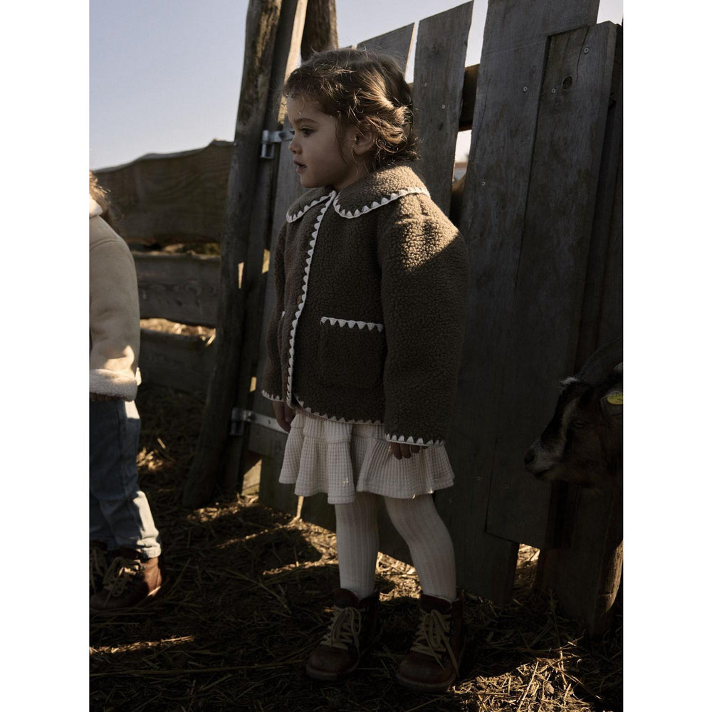 Køb Lil'Atelier Shitake Nmflajo Ls Loose Jakke Lil