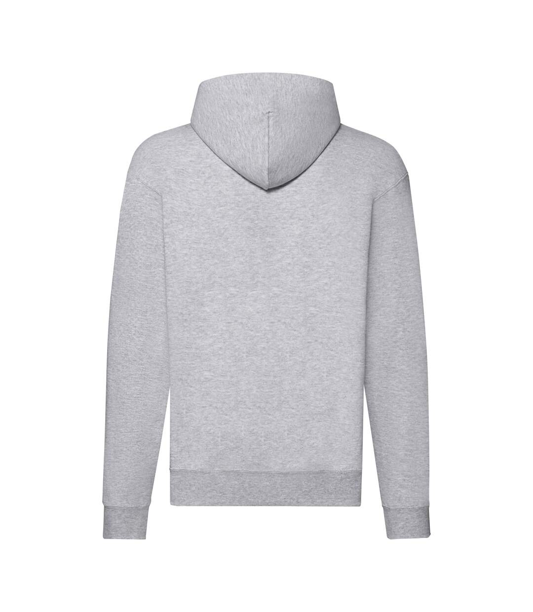 Fruit of the Loom - Veste à capuche CLASSIC - Homme (Gris chiné) - UTPC4560