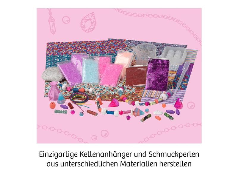 Kosmos Experimentierkasten Schmuck-Studio Einzigartige Ketten und Anhänger designen