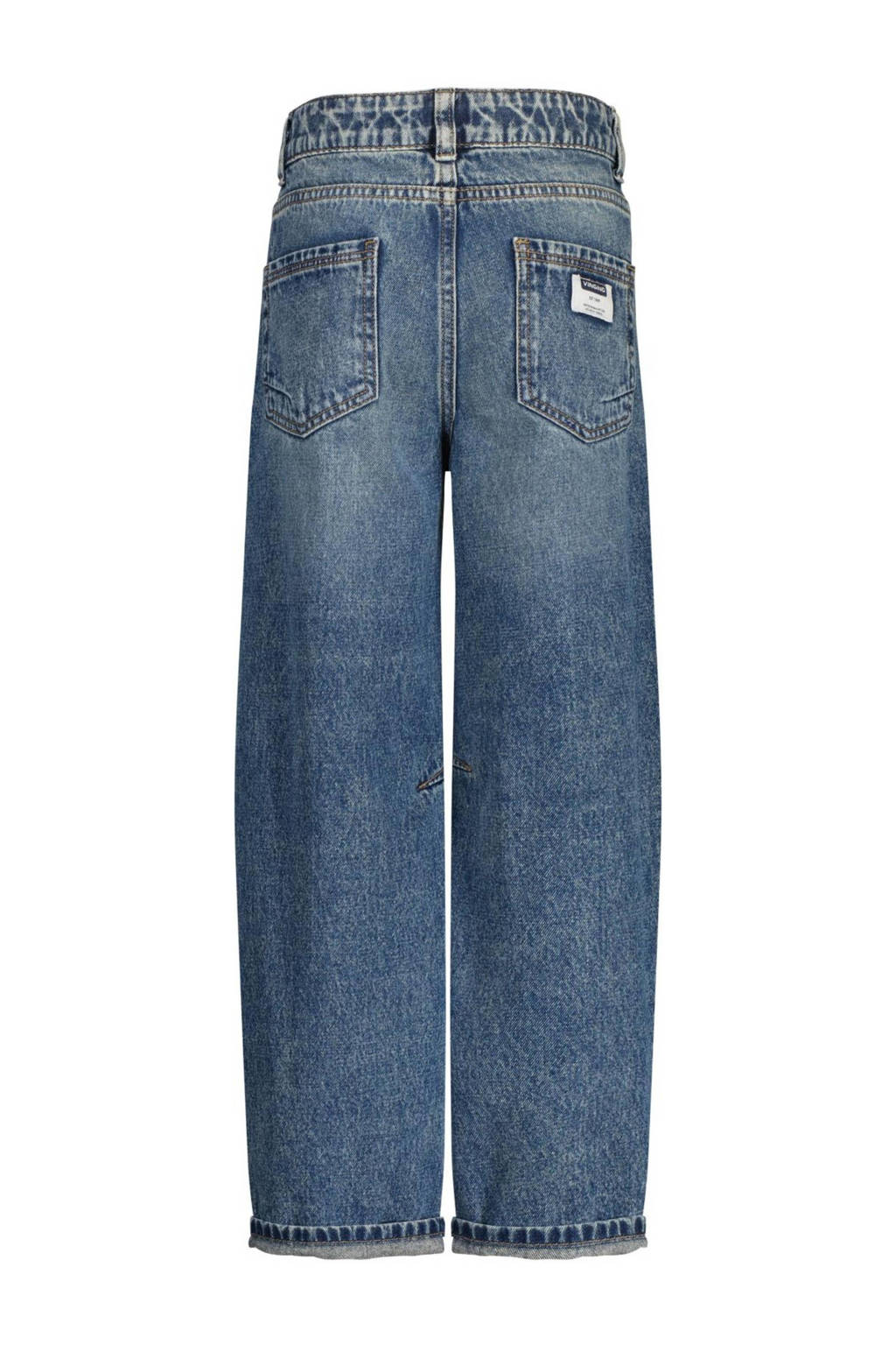 Vingino loose fit jeans Valente indigo blue