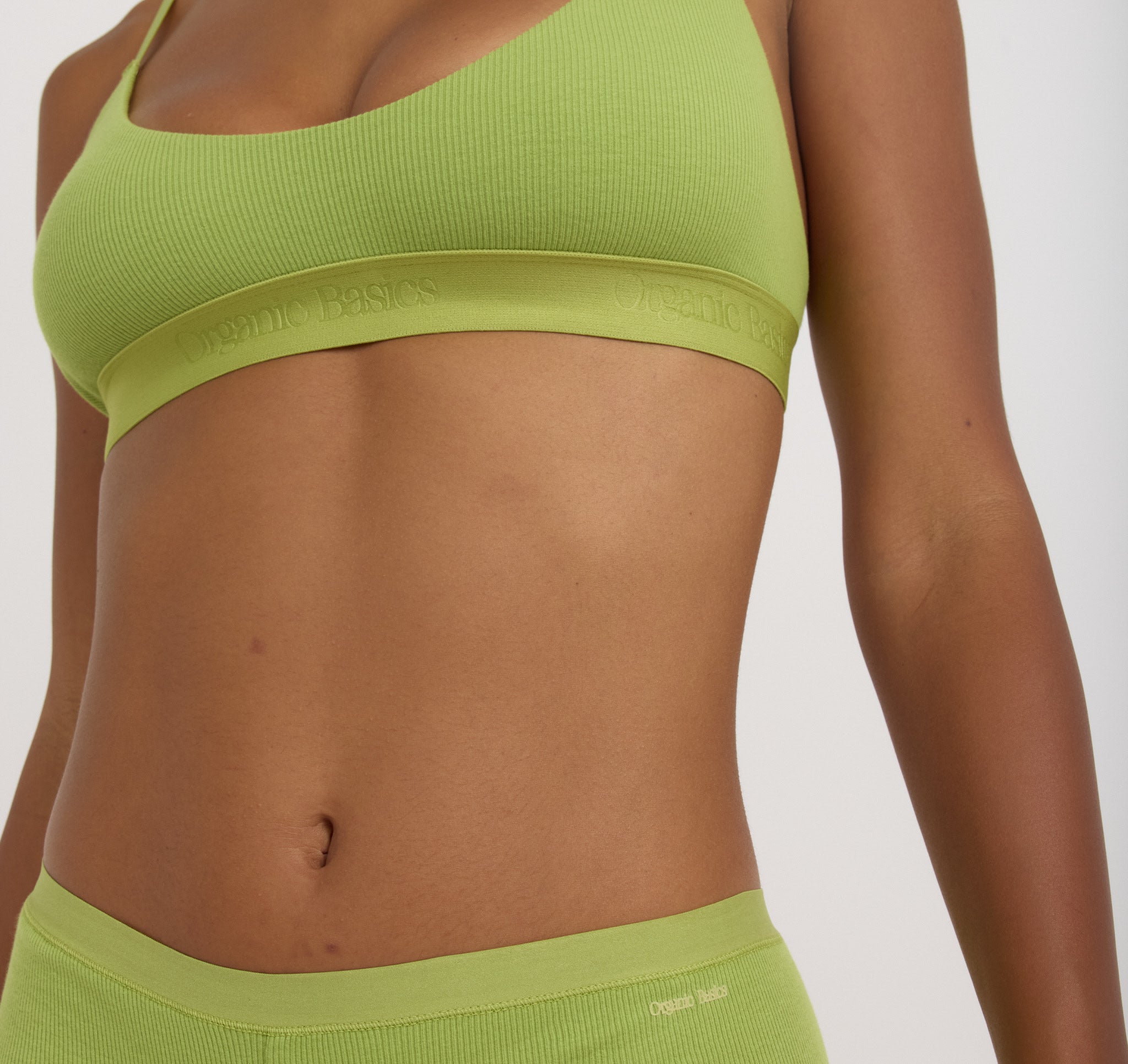 ORGANIC COTTON<br>Core Rib Shorty