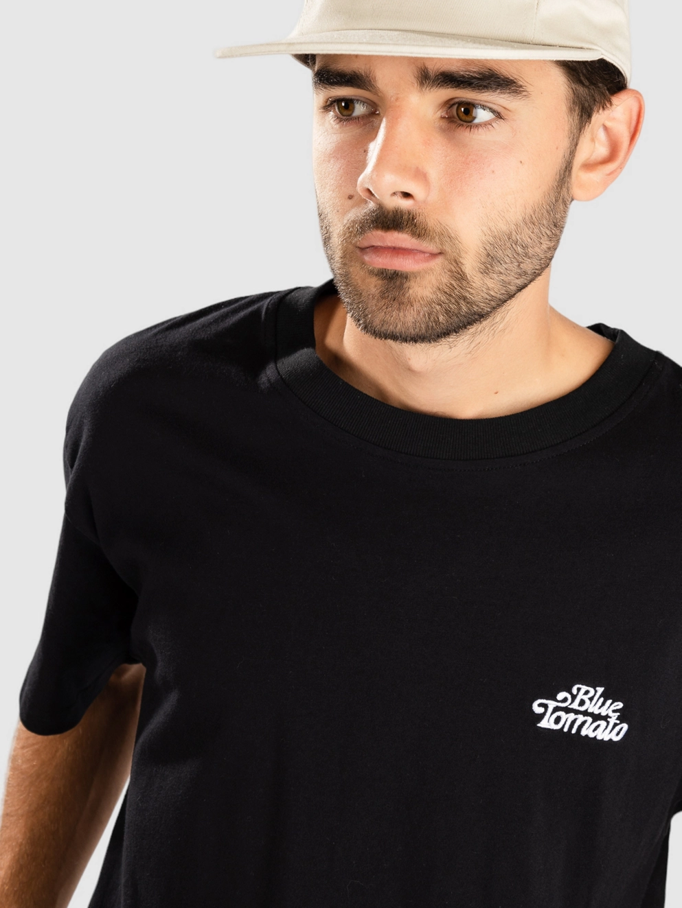 Blue Tomato Mini Logo T-Shirt black
