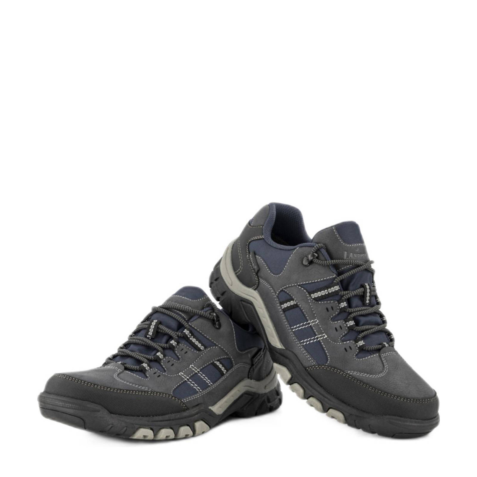 Landrover wandelschoenen blauw