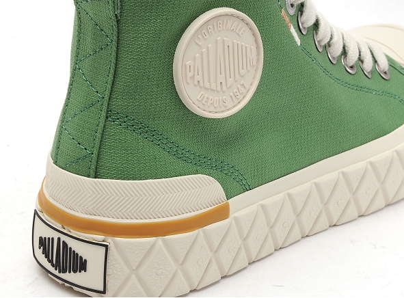 Palladium boots bottine femme palla ace chukka cvs vert