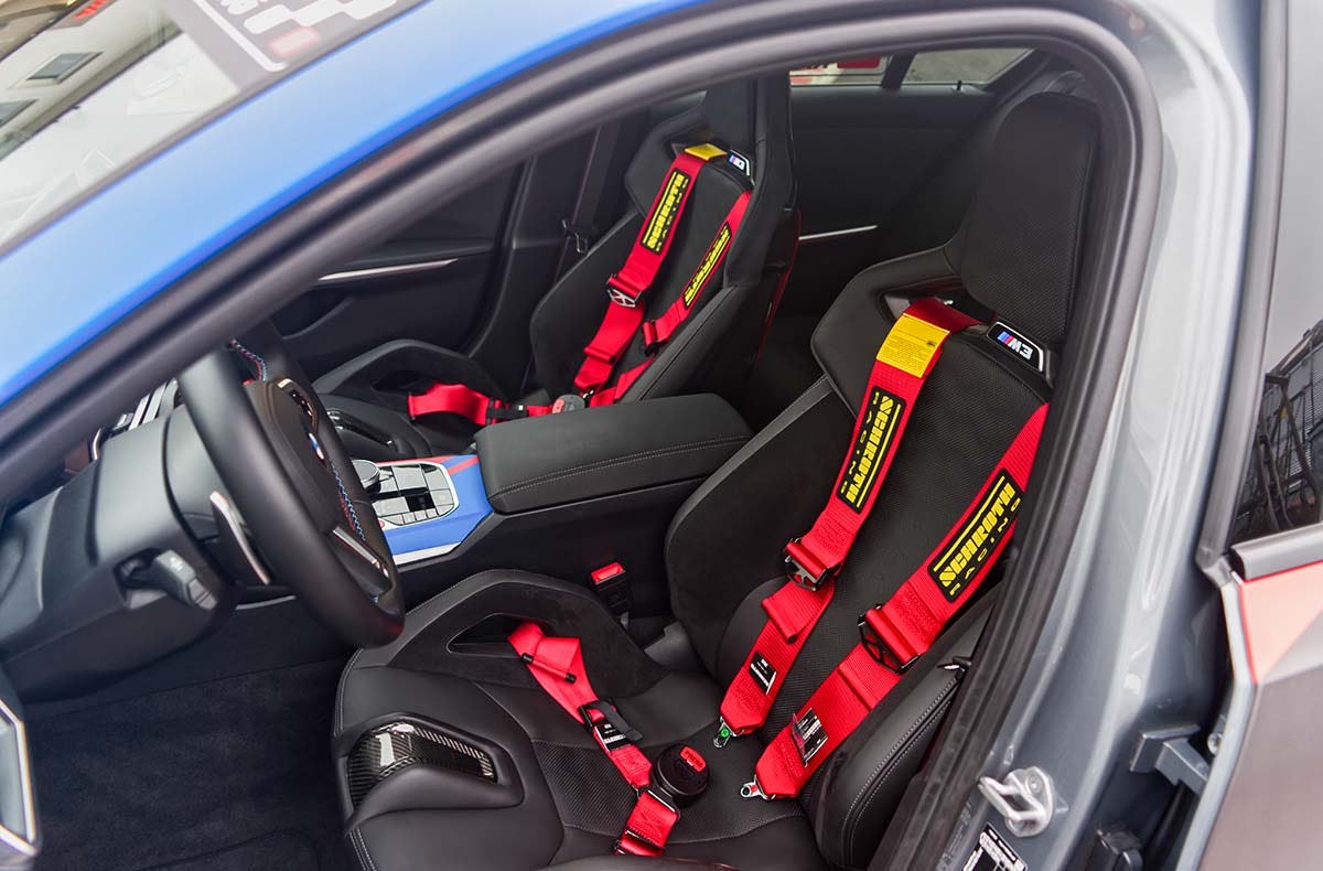 Renntaxi BMW M3 (für bis zu 3 Personen) Nürburg