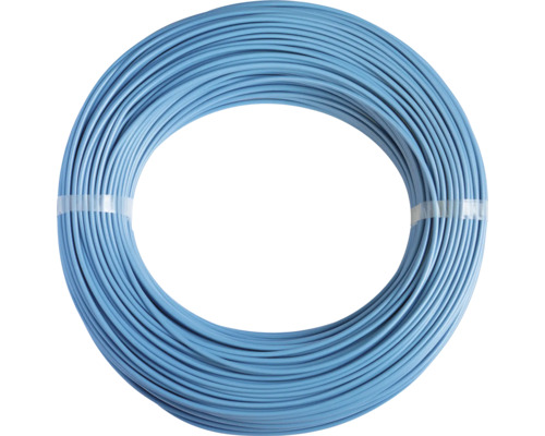 Kernkabel H07V-K 1x1,5 mm² blauw 100 m