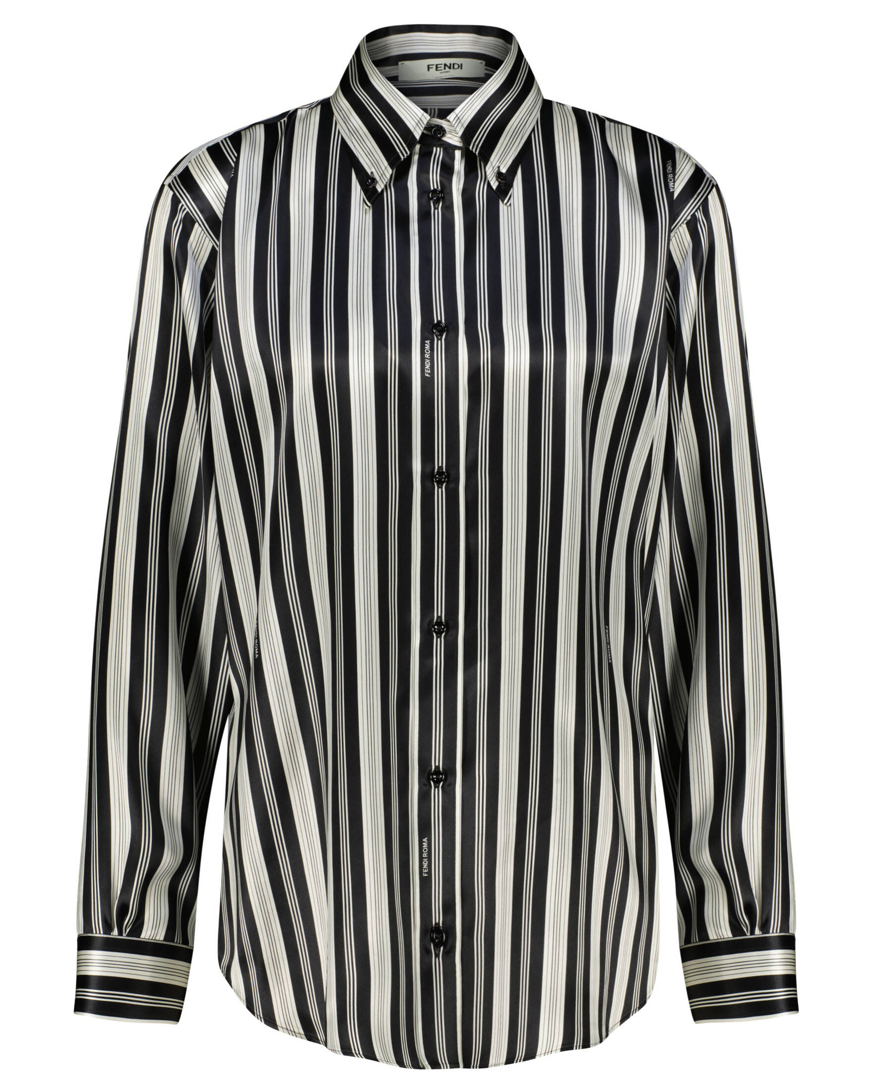 Fendi| Damen Seidenbluse