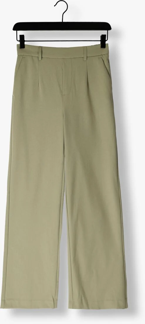 OBJECT groene object pantalon objlisa wide pant