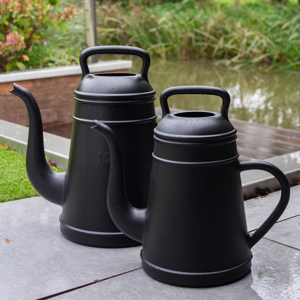Arrosoir xala lungo 12 l noir