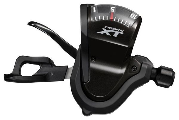 Manette droite Shimano sl-t8000 deore xt rapidfire plus 3v1800 mm