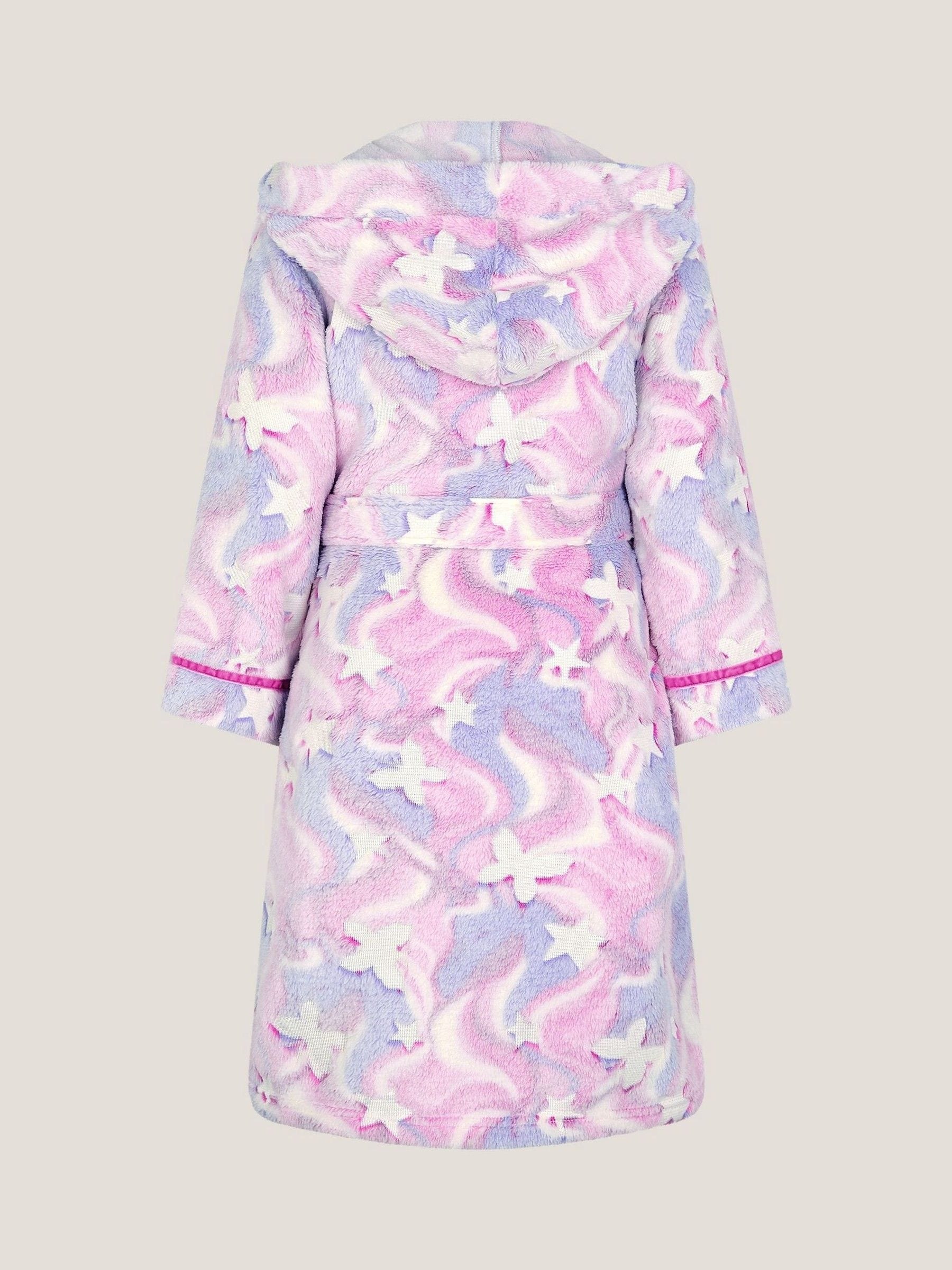 Monsoon Glow In The Dark Unicorn Dressing Gown
