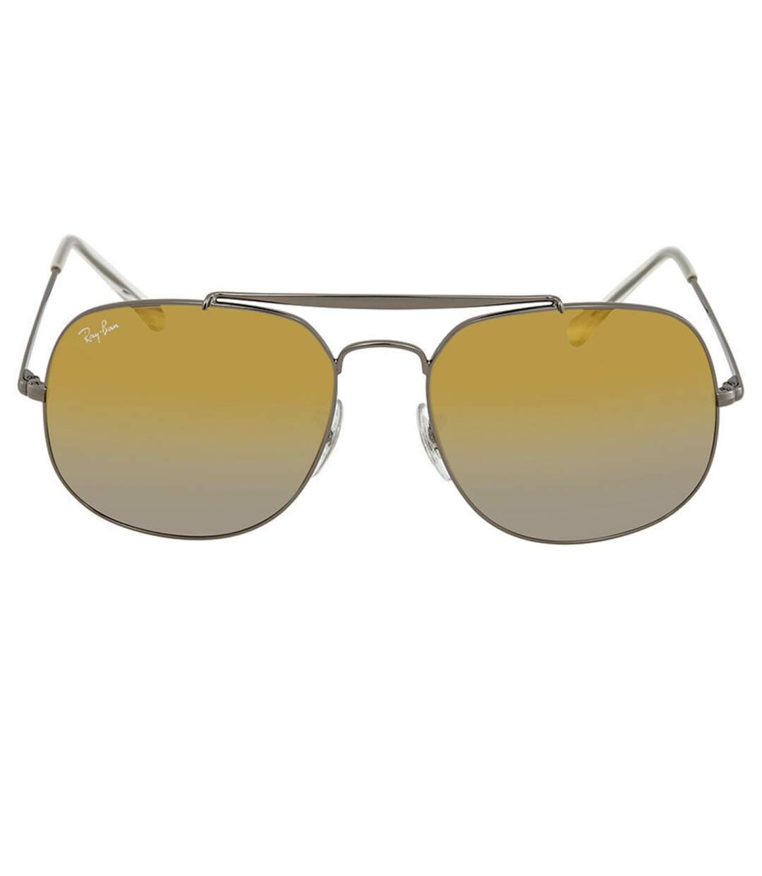 Unisex Rectangular Shape Metal Sunglasses RB3561004I357