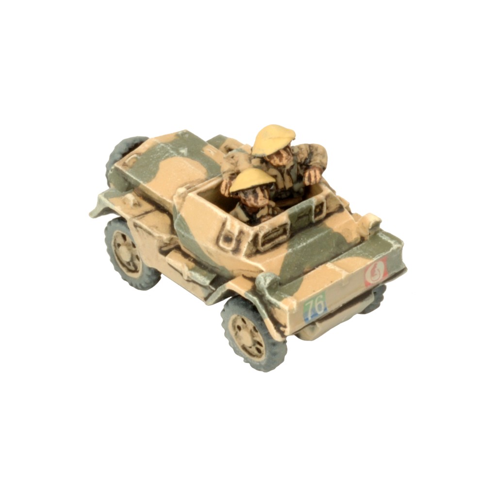 Flames of War - Daimler Armoured Car Troop