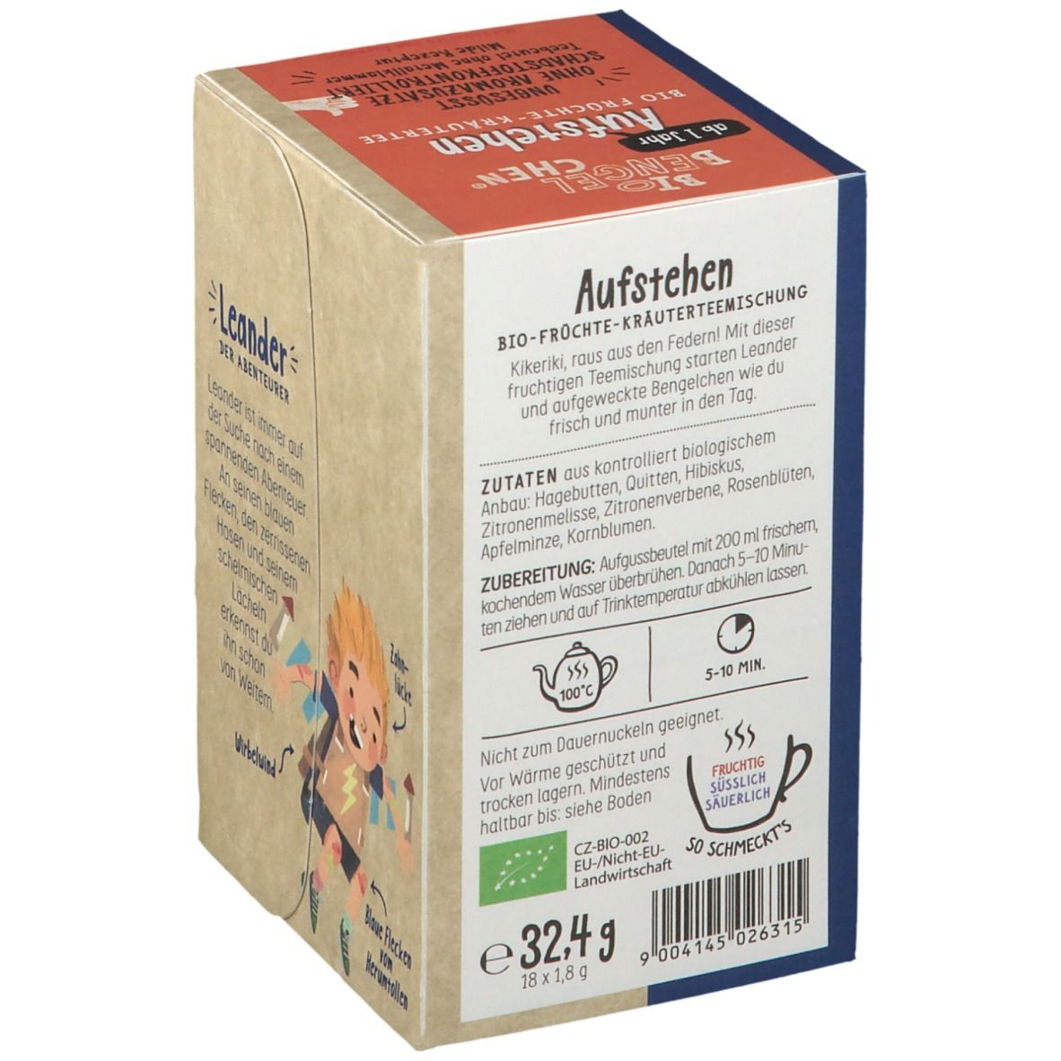 SonnentoR® Aufstehen Tee