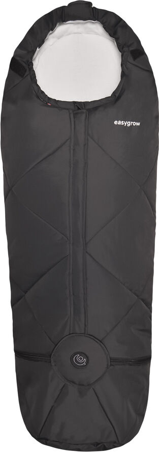 Easygrow Easygrow Mysig Kørepose - Black Black