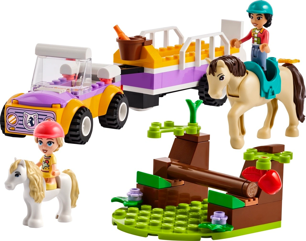 LEGO® Friends 42634 PFERDE- UND PONYANHÄNGER
