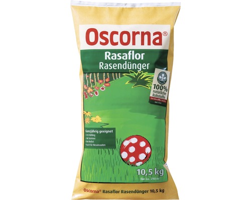 Oscorna Rasaflor organische gazonmeststof 10,5 kg 210 m²