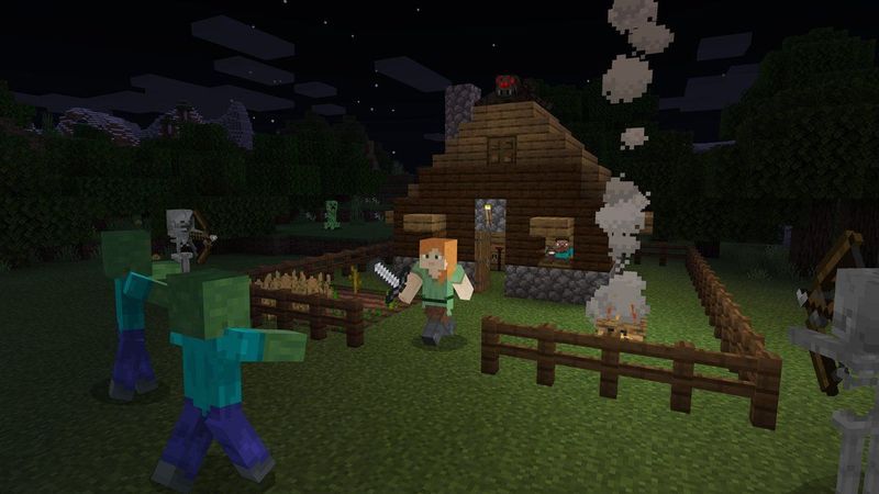 PS5 - Minecraft - Game - Groen - Digitale Versie