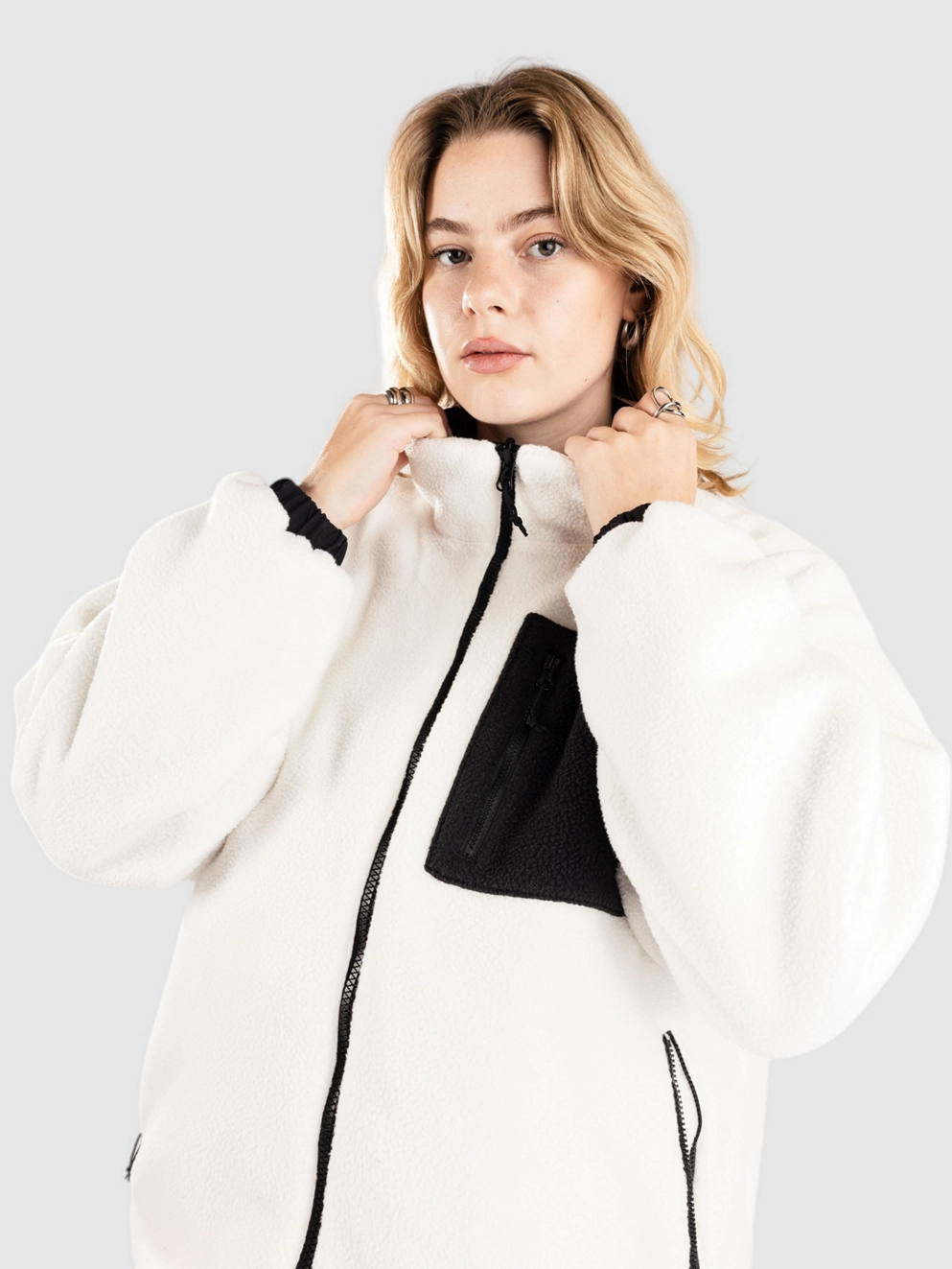 THE NORTH FACE Yumiori Reversible Jacket tnf black/white dune