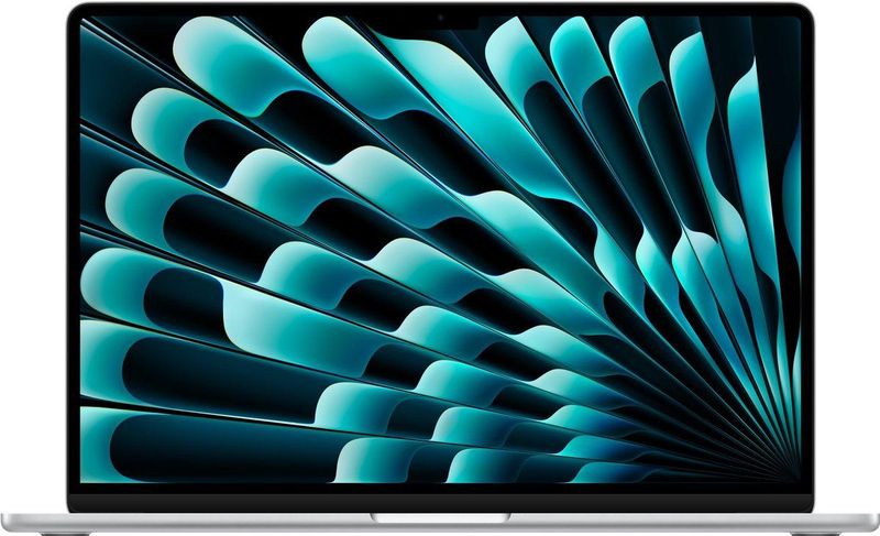 Apple - MacBook Air (2025) - Laptop - Zilver - M4 - 16 GB - 256 GB