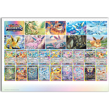Pokémon Prismatic Poster Collection samlekort